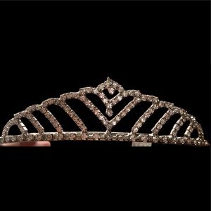 Cubic Zirconia tiara